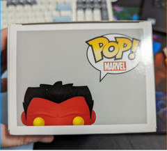 Marvel Funko Pop! Red Hulk #31 (SDCC Metallic 2013) ***480 Piece*** w/Protector