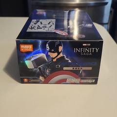 Blokees Marvel The Infinity Saga Captain America Plastic Model Kit 13.4cm