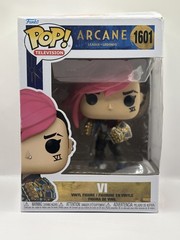 Funko Pop! Television – Arcane: League of Legends Vi #1601 w/Protector