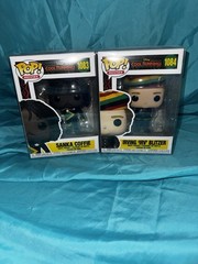 Funko Pop Cool Runnings Sanka Coffie 1083 Irv Blitzer 1084 Lot Disney Movies
