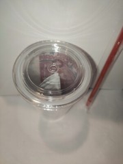 New Funko Wonder Woman Tumbler Cup And Straw Legion Of Collectors Exclusive RARE