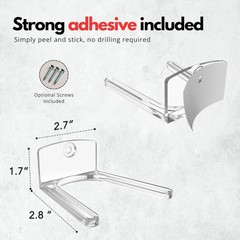 Adhesive Display Shelf for Funko Pop Boxes (16-Pack) – Clean Mount for Funko Pop