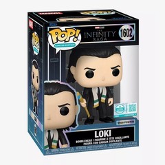Funko Pop! Marvel Infinity Saga Loki #1602 Limited Edition W/protector IN HAND