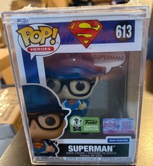 Funko Pop! Heroes DC Superman #613 Emerald City Comic Con Exclusive LE 1500