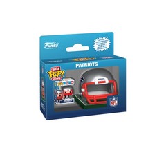 Funko Pop! Bitty Helmets: NFL – Patriots – Collectable Vinyl Figure – Gift Idea