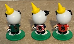 Jack in the Box 3 Mini Bobblehead Soccer World Cup 2026 Limited Edition