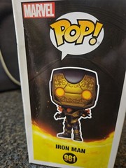 Funko: Marvel – Iron Man – 2K Gamestop (Exclusive) #981 Midnight Suns Artwork