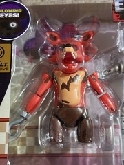 Jazwares Vault Five Nights at Freddy’s Endo-01 & Radioactive Foxy FNAF IN HAND