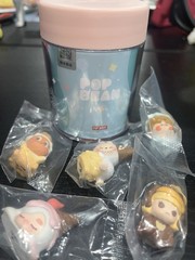 Pop Mart Pop Bean Ice Cream Set With Jar