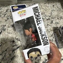 Rare Funko Pop! Holy Grail Lot of 5 Vaulted Michael Jackson #22-#26 Pls Read