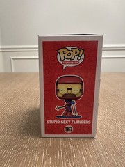 Funko Pop- The Simpsons #1167 Stupid Sexy Ned Flanders Rare 2021 Exclusive