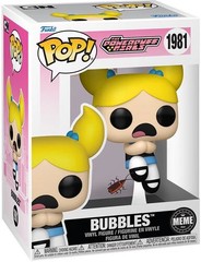 Funko Pop – Powerpuff Girls Vinyl Figure – Bubbles 1981