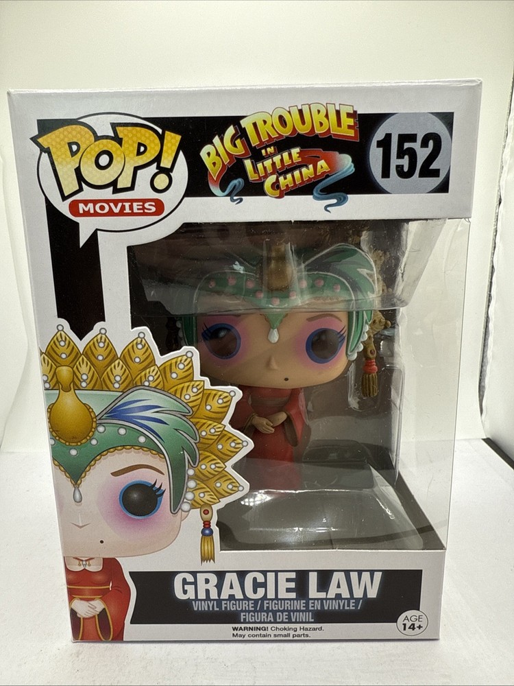 Funko Pop! Movies: Big Trouble in Little China – Gracie Law #152 (Rare/Vaulted)