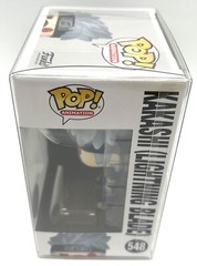 Funko Pop! Naruto Shippuden Kakashi Lightning Blade SE #548 With POP Protector
