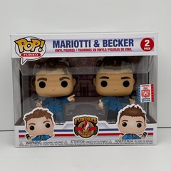 Funko Pop! 2-Pack Brian Mariotti & Mike Becker 2021 Fundays Exclusive *Vaulted*