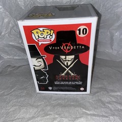 Funko Pop! Movie #10 V For Vendetta Vaulted/ Retired NIB RARE VHTF