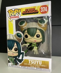 Funko Pop! Animation: My Hero Academia Tsuyu #374 Vinyl Figure 2018