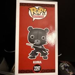 Funko Pop! Vinyl: Afro Samurai – Kuma – Funko (Exclusive) #2297