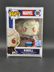 FUNKO POP KNULL 1551 NYCC EXCLUSIVE LIMITED MARVEL COMICS WITH POP PROTECTOR .