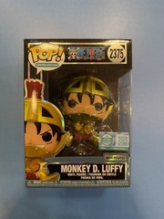 Funko Pop Limited Edition One Piece Monkey D. Luffy #2375 IN HAND