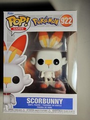 Funko POP! Games: Pokemon Scorbunny #922 W/Protector
