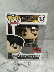 Funko Pop! Attack on Titan – Captain Levi – AAA- 1315
