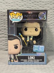 # 1600 Tony Stark # 1602 Loki LOT Funko Infinity Saga Limited SUPREM🌍LAST SET