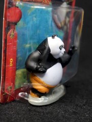 2x Mini KUNG FU PANDA 2″ Collectible Figurines by Mattel – PO & TIGRESS – BNIP