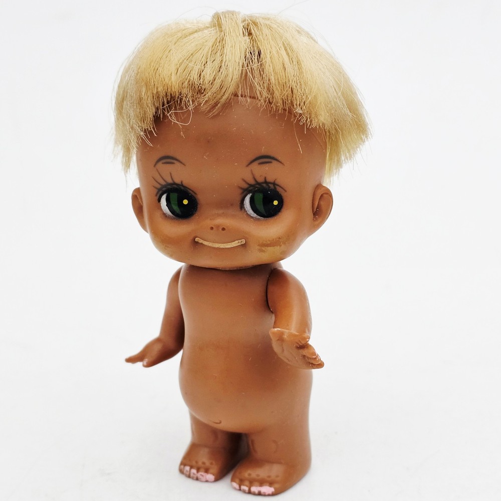 5″ Vintage Sekiguchi Kawaii Doll GIRL DOLL Japan Sassy Sun Bunnie 12cm