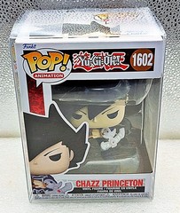 CHAZZ PRINCETON – YU-GI-OH 2024 FUNKO POP #1602 FIGURE IN PROTECTOR