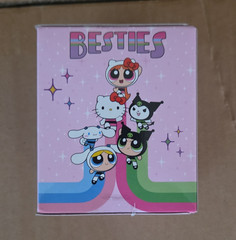 Kidrobot Besties Hello Kitty & Friends x Powerpuff Girls Vinyl Figure