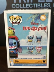 Funko Pop! Plus: Disney – Gamer Stitch (Metallic) #1564
