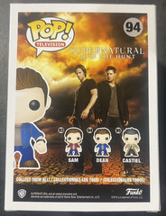 Funko POP! Television Supernatural – Dean Winchester #94 * Damaged Box * Sealed