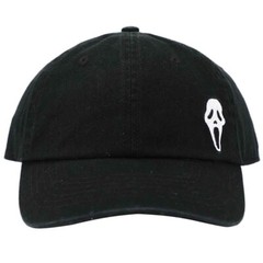 Bioworld • GHOST FACE • Scream Movie Mascot Cotton Hat • One Size • Ships Free
