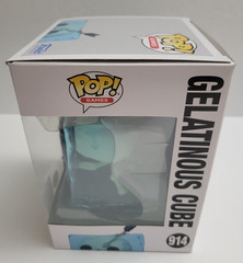 Funko Pop! D&D Gelatinous Cube #914 Glow in the Dark and #576 w/ Xanathar