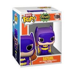 DC Batman 1966 TV Series Bitty POP! Batgirl 1-Inch Micro Figure [Batman 1966]