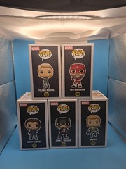 FUNKO POP! MARVEL THUNDERBOLTS BUNDLE OF 5 (4 DISCONTINUED)
