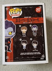 Funko Pop! Deathnote: #217 RYUK *VAULTED *