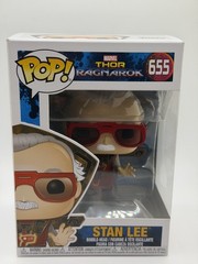 Funko Pop Stan Lee #655 Marvel Thor Ragnarok Vinyl Figure HTF Vaulted