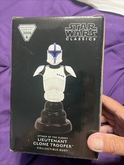 Gentle Giant Classics Bust Star Wars Exclusive Club Lieutenant Clone Trooper