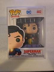 Funko Pop! Vinyl:Heros – DC Universe – Superman #402 w/Pop Protector NIB