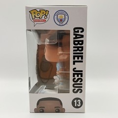 Funko POP! Football: Gabriel Jesus #13 Manchester City Arsenal VAULTED