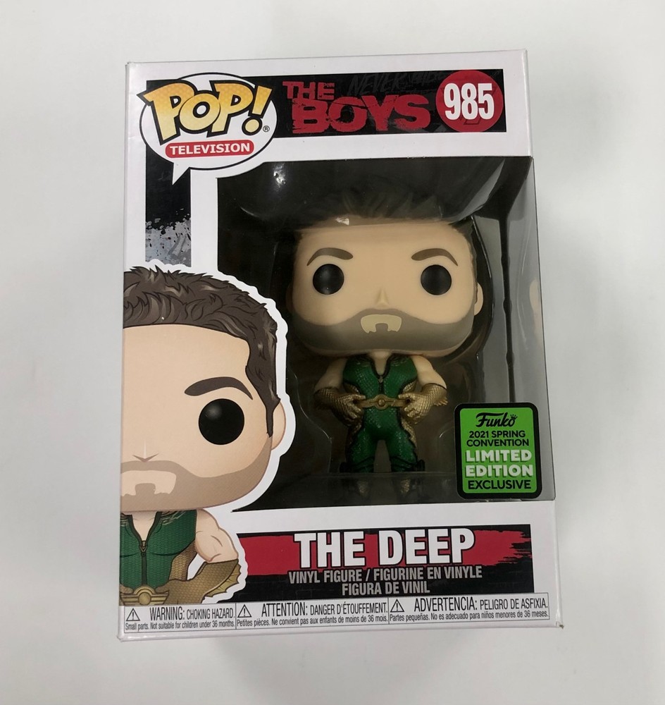 Funko Pop! Vinyl: The Deep – Amazon Emerald City Comic Con (Exclusive) #985