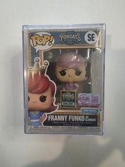Funko Pop Franny Funko As Glimmer In Hard Stack Fundays 2026 LE 2000 PCS SDCC