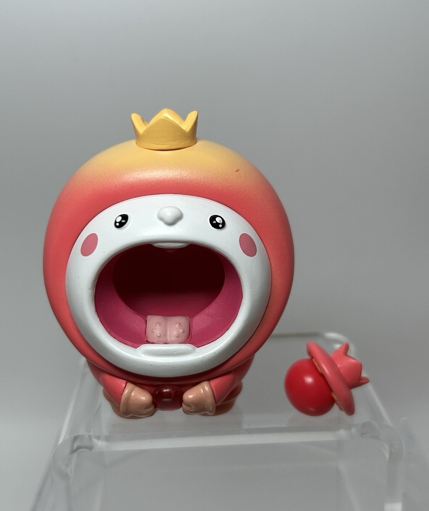 MUPAMOCHIE BABY FRUIT Blind Box Series MUPA TOY x 1983 Toys Pomegranate Figure