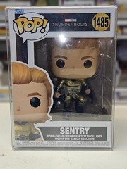 Funko Pop! Marvel – Thunderbolts/New Avengers – Sentry #1485 – w/ Pop Protector
