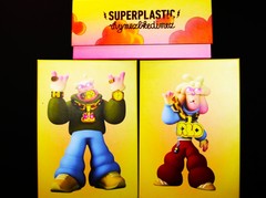 SuperPlastic x RHYMEZLIKEDIMEZ: Ghost Kidz Filth-E and Lil’ ILL @GhostKidz