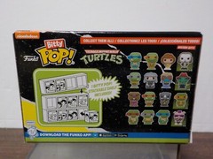 C1220 Funko Bitty Pops “Misc. Bundle (1x Princess, TMNT, Harry Potter” Lot (New)