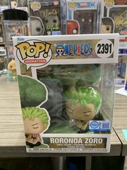 Funko Pop! Premium: One Piece – Pop! Roronoa Zoro (Sleeping) – Amazon-Emea…