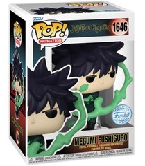 Funko Pop! Animation Jujutsu Kaisen Megumi Fushiguro Vinyl Figure